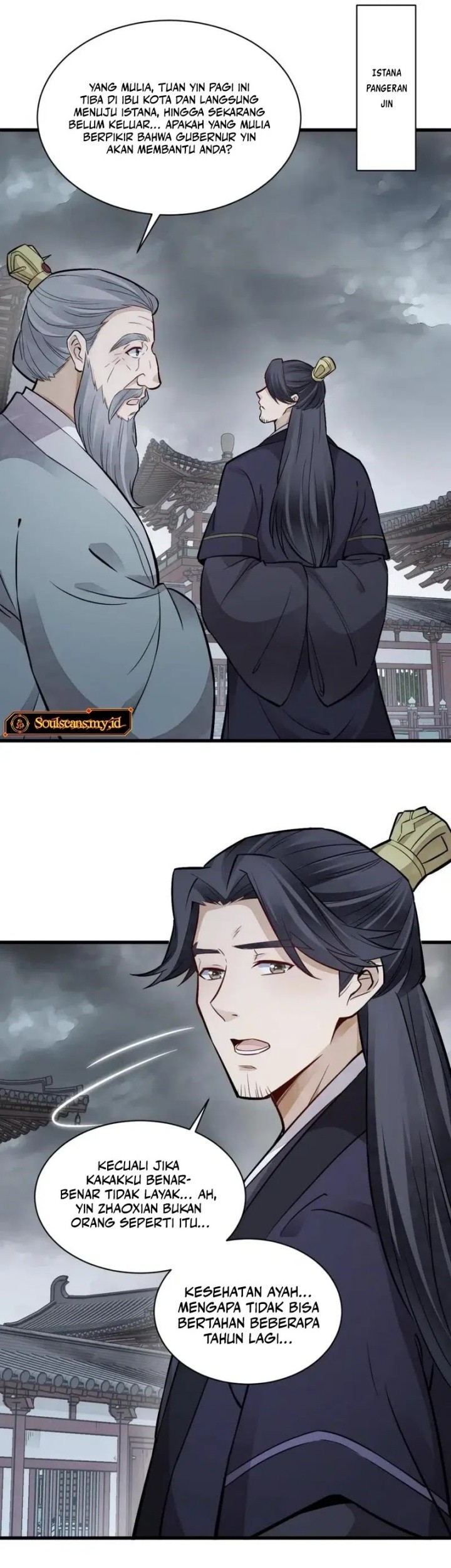 Lanke Special Destiny Chapter 148 - halaman 27