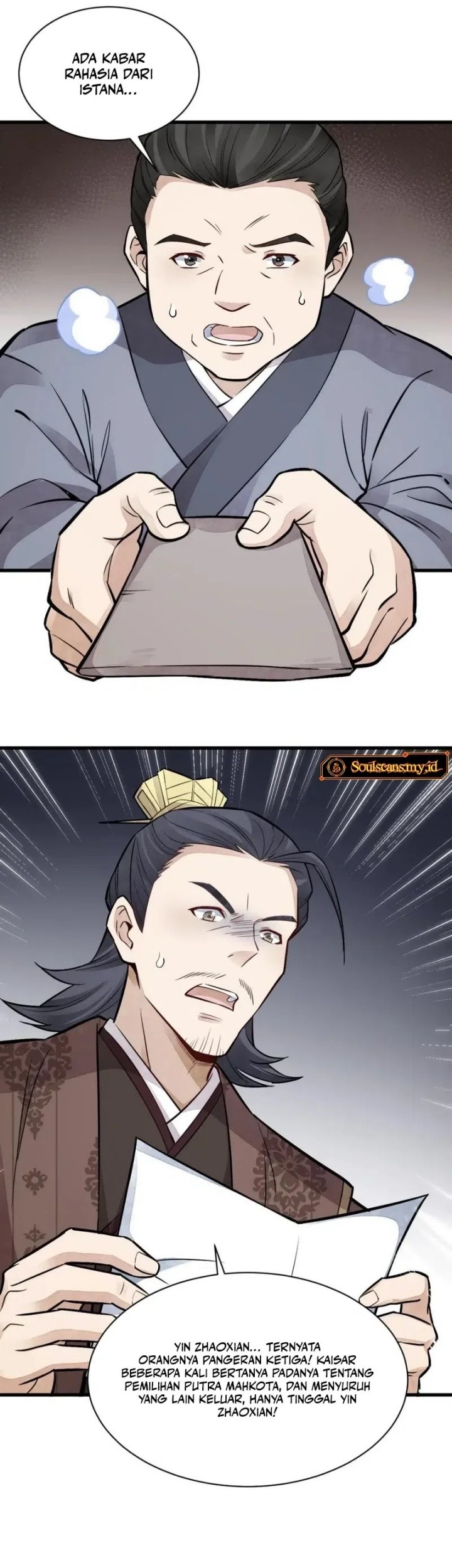 Lanke Special Destiny Chapter 148 - halaman 29