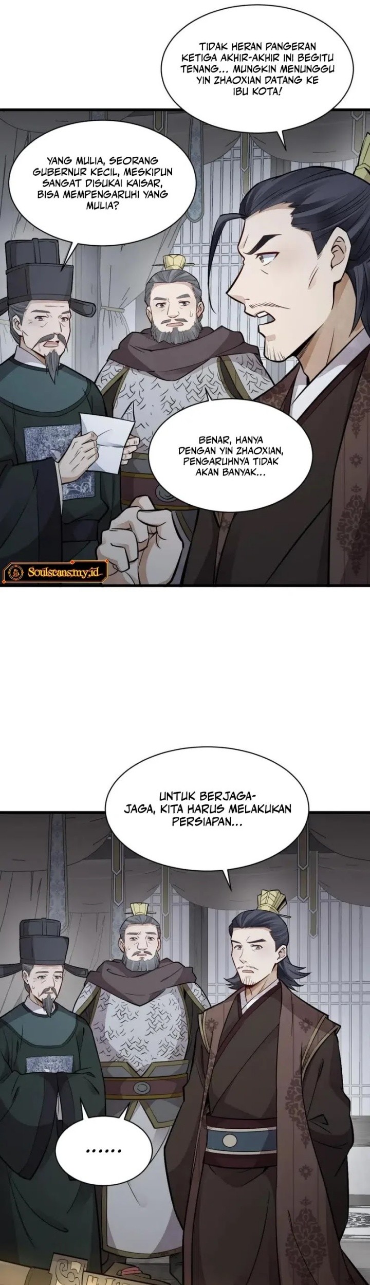 Lanke Special Destiny Chapter 148 - halaman 31