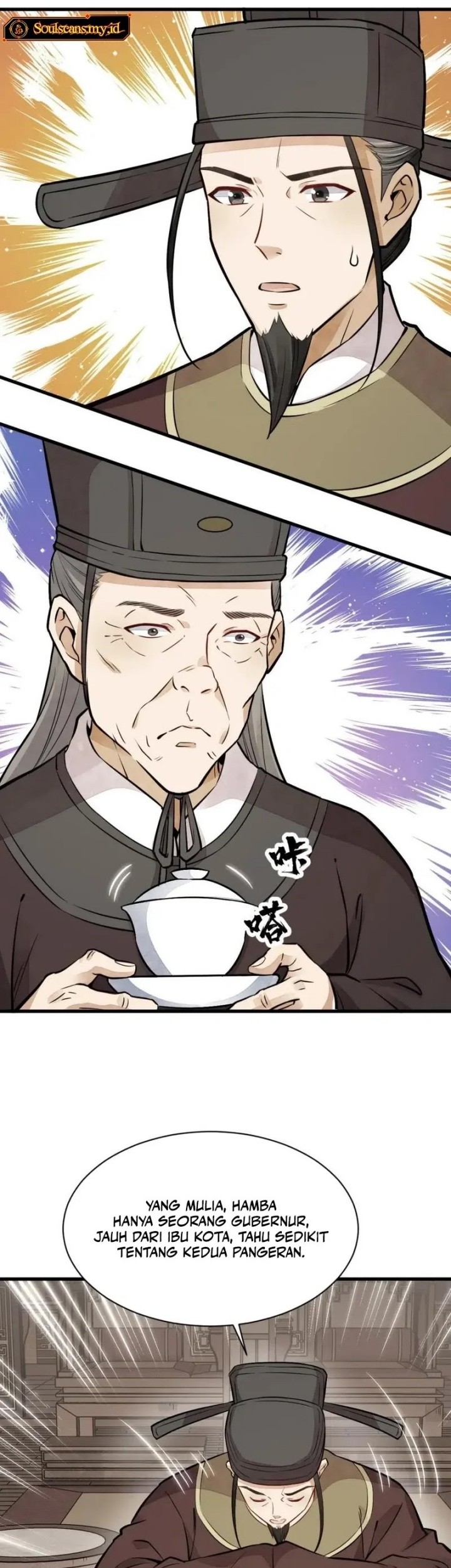 Lanke Special Destiny Chapter 148 - halaman 9