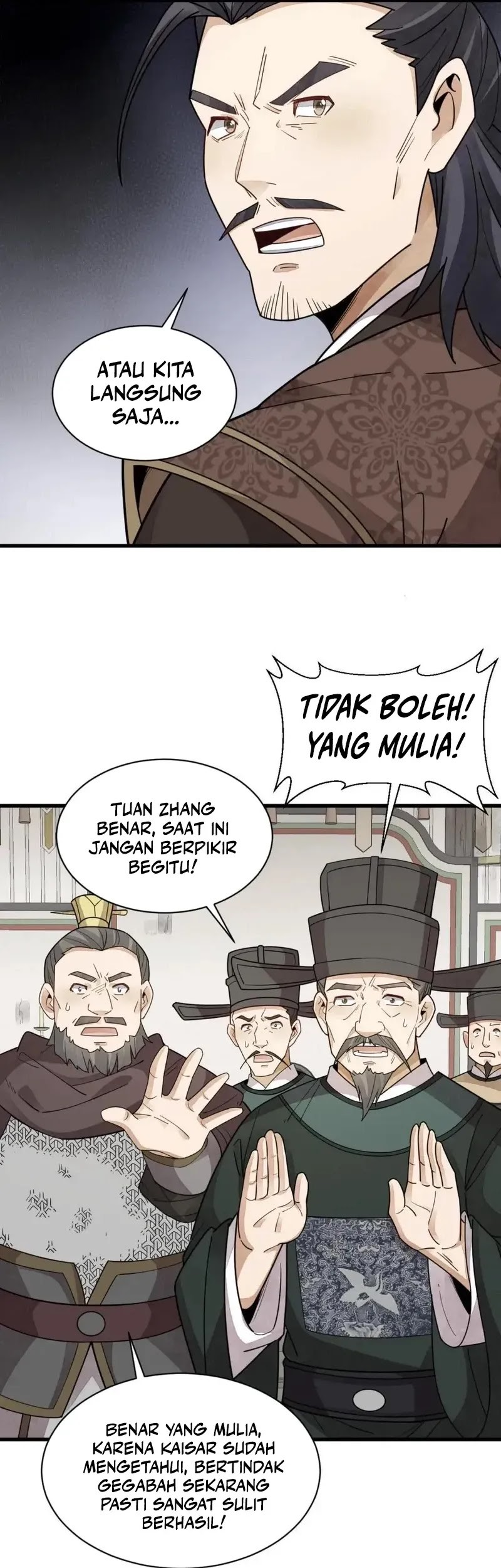 Lanke Special Destiny Chapter 149 - halaman 17