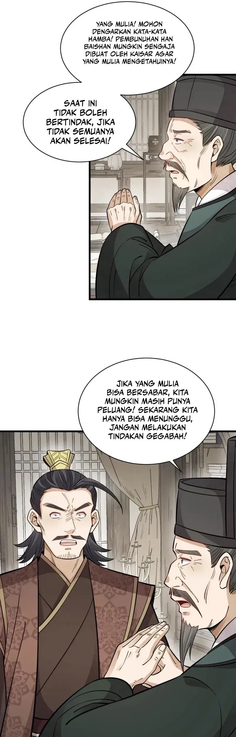 Lanke Special Destiny Chapter 149 - halaman 19
