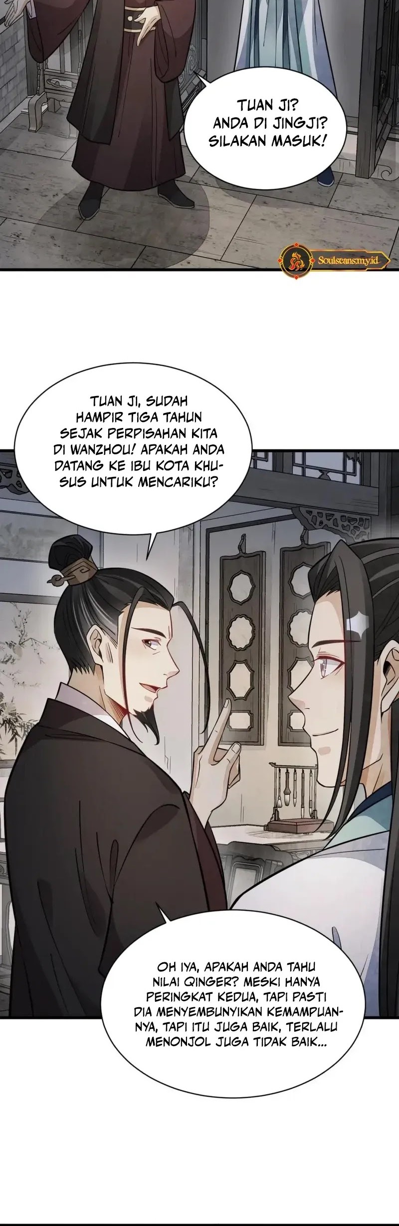 Lanke Special Destiny Chapter 149 - halaman 4