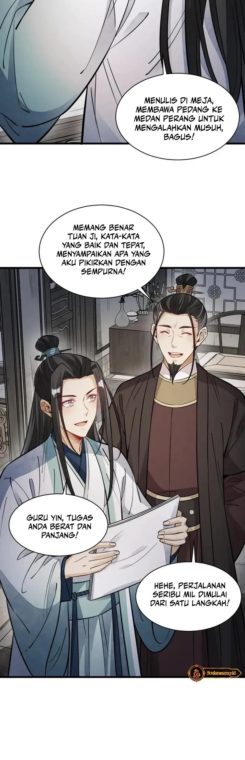 Lanke Special Destiny Chapter 149 - halaman 6