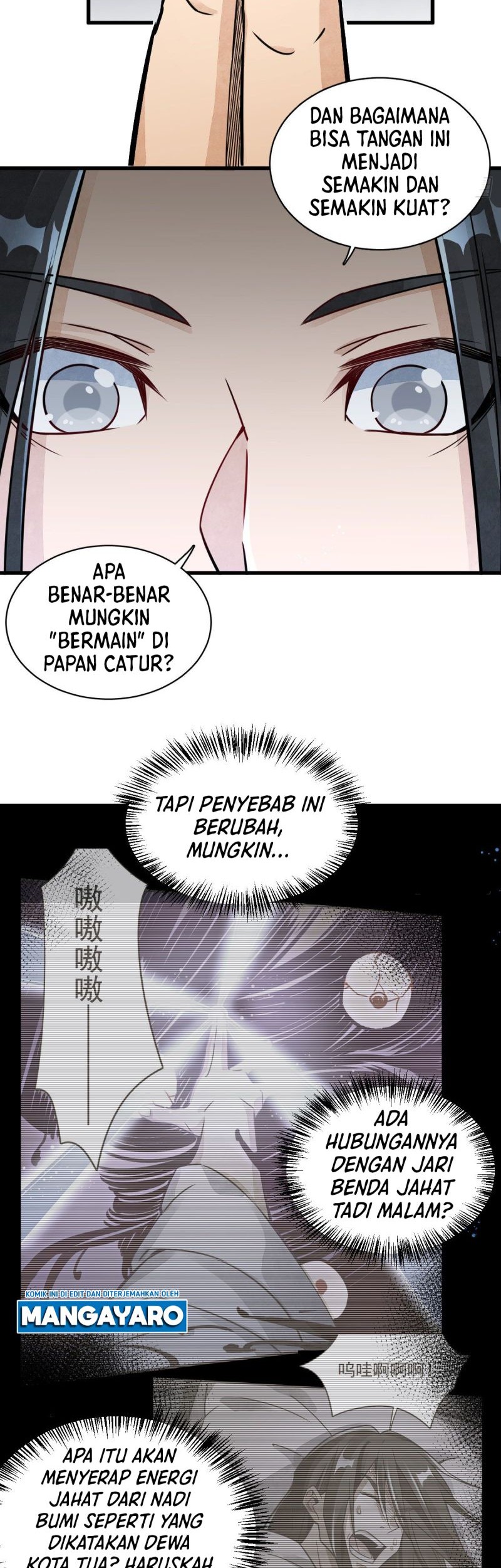 Lanke Special Destiny Chapter 15 - halaman 17