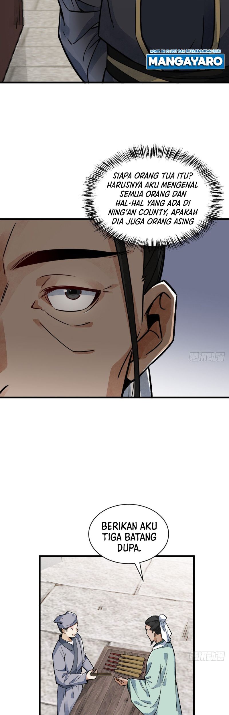 Lanke Special Destiny Chapter 15 - halaman 4