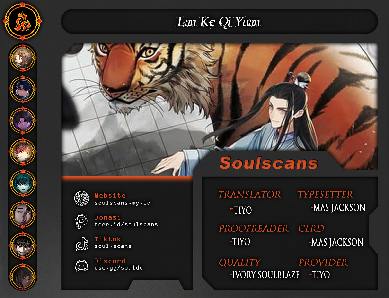Lanke Special Destiny Chapter 150 - halaman 1