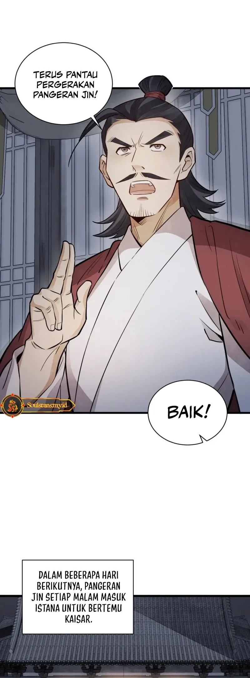 Lanke Special Destiny Chapter 150 - halaman 14