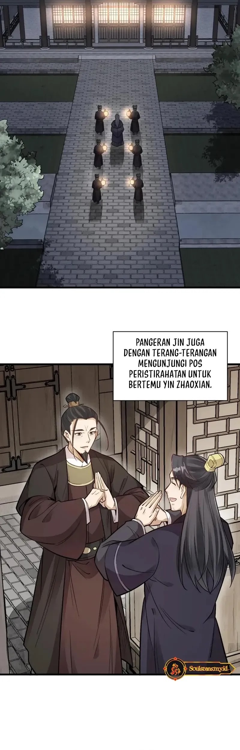 Lanke Special Destiny Chapter 150 - halaman 15