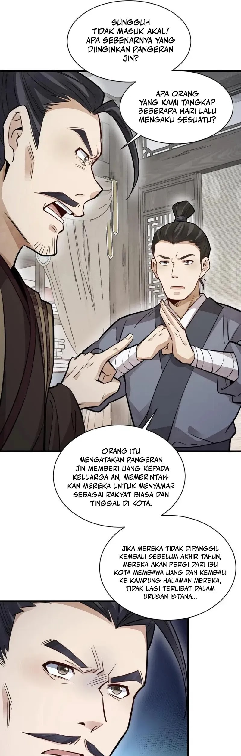 Lanke Special Destiny Chapter 150 - halaman 21