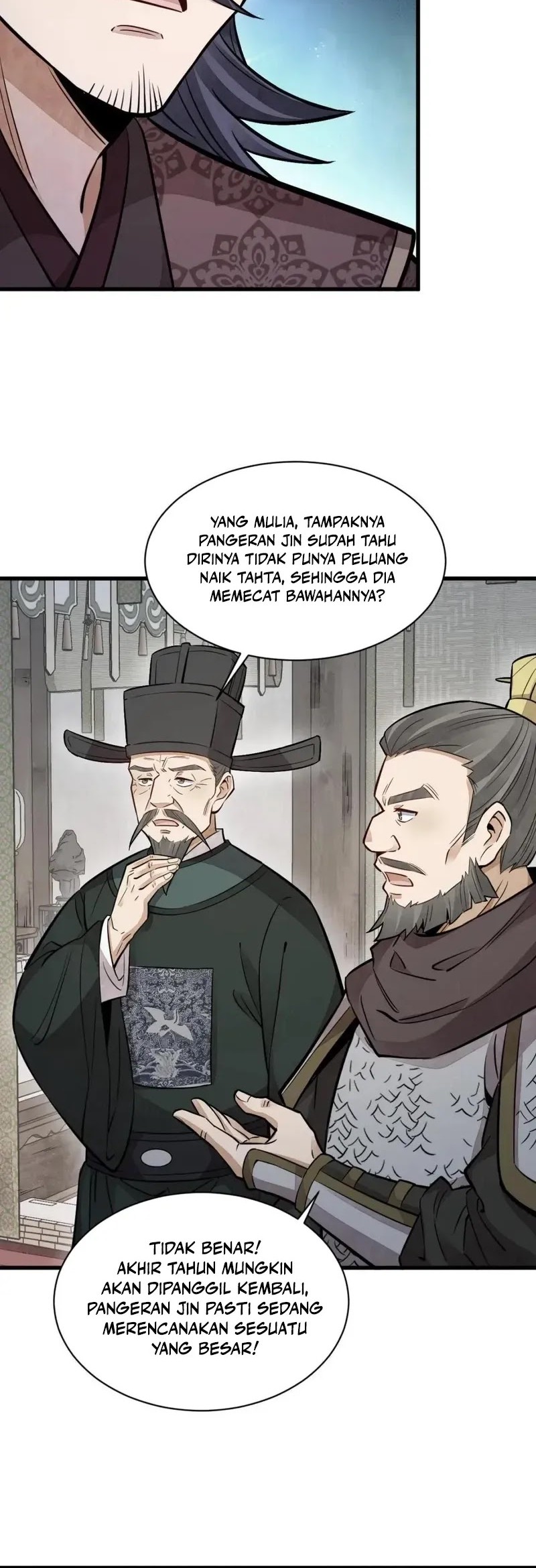 Lanke Special Destiny Chapter 150 - halaman 22