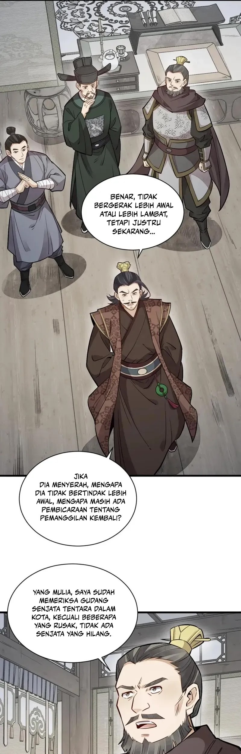 Lanke Special Destiny Chapter 150 - halaman 23