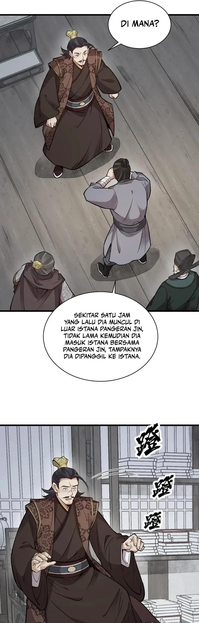 Lanke Special Destiny Chapter 150 - halaman 27