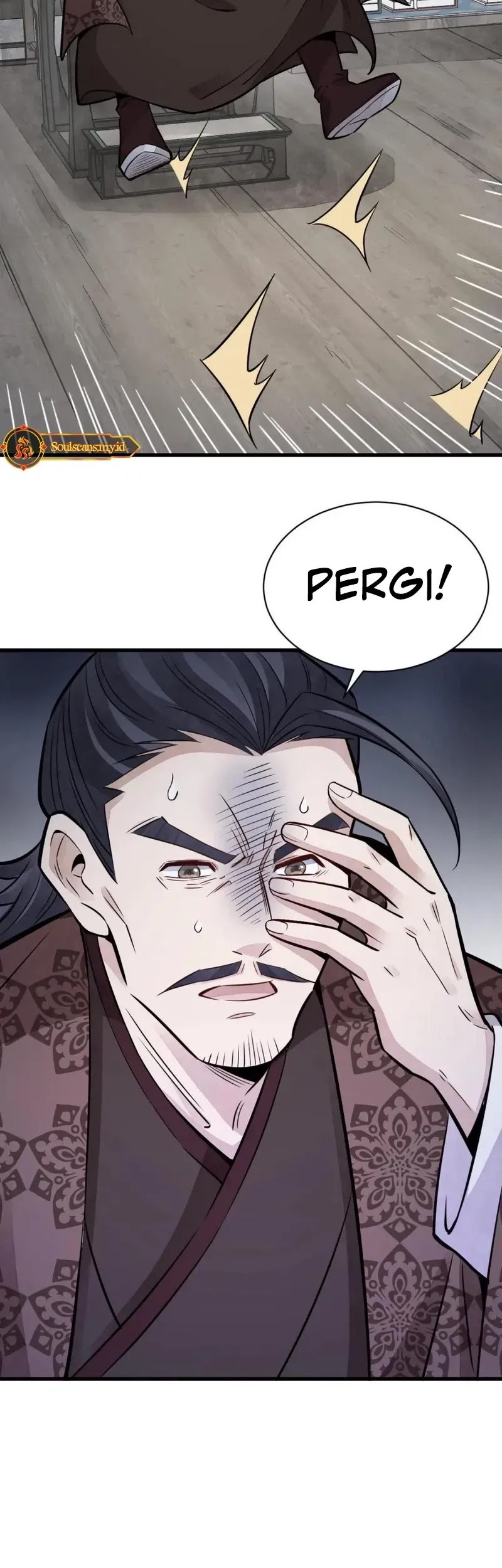 Lanke Special Destiny Chapter 150 - halaman 28