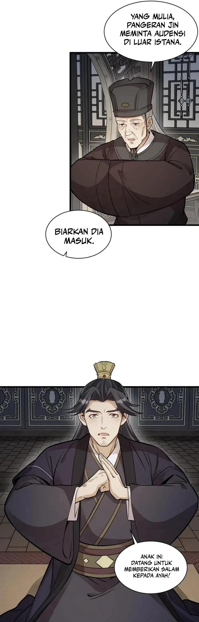Lanke Special Destiny Chapter 150 - halaman 5