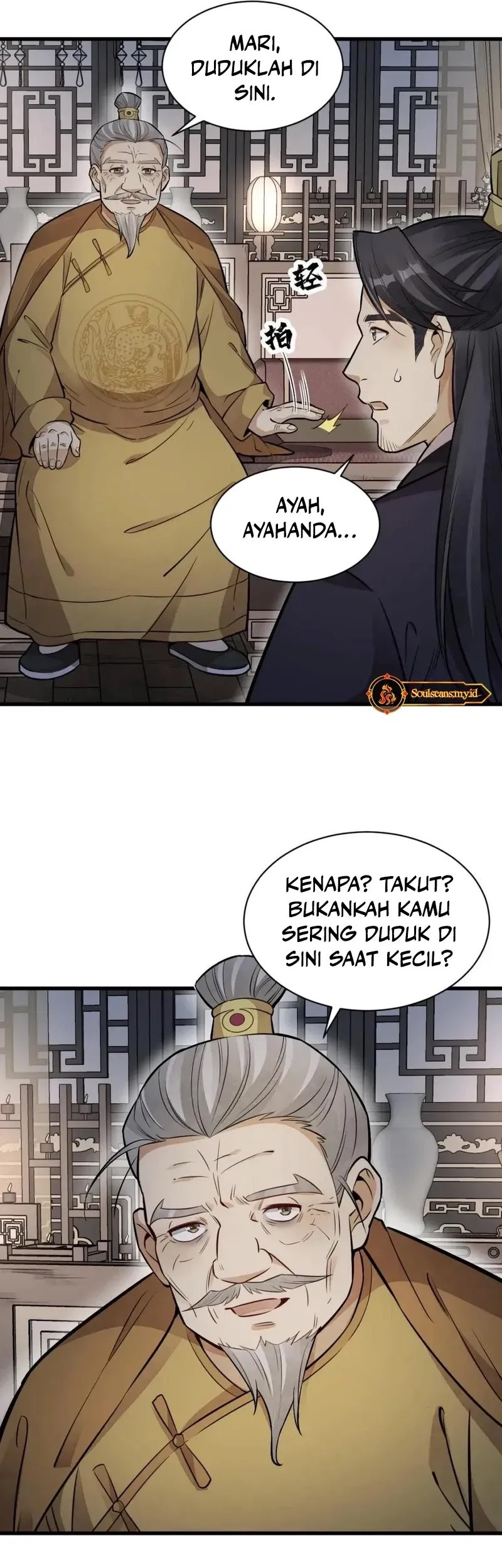 Lanke Special Destiny Chapter 150 - halaman 9