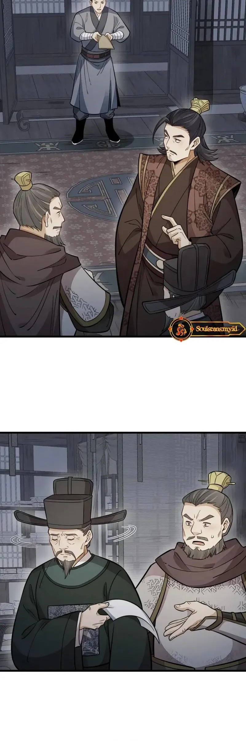 Lanke Special Destiny Chapter 151 - halaman 13
