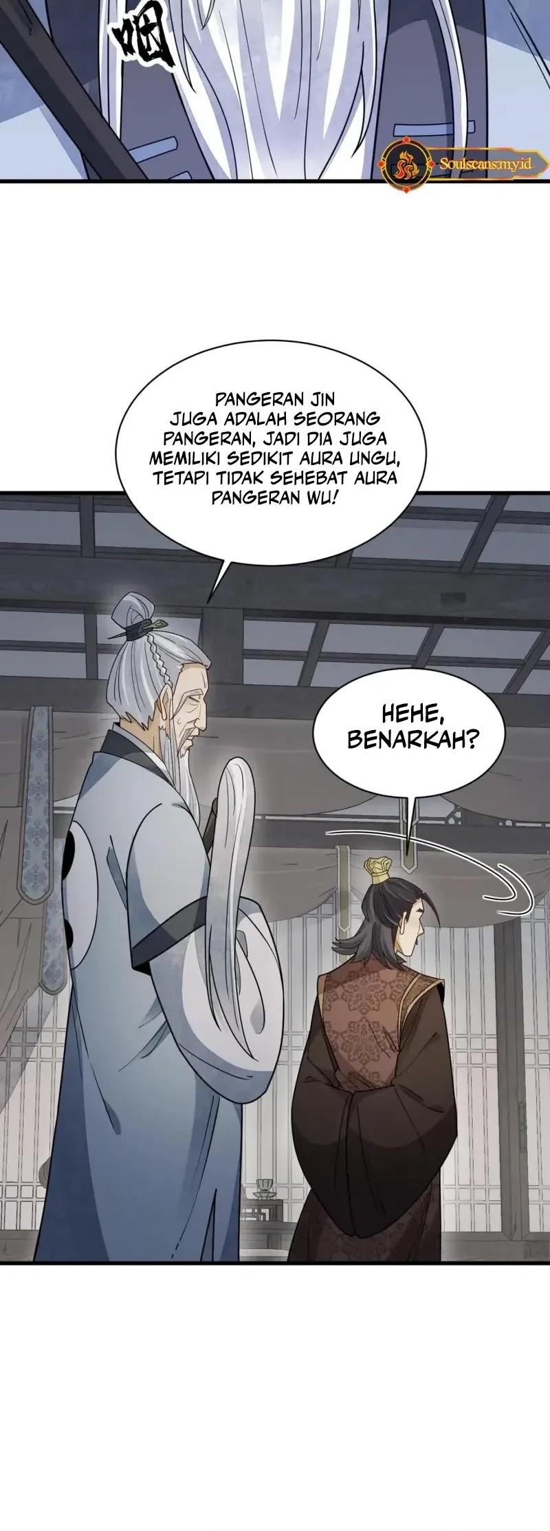 Lanke Special Destiny Chapter 151 - halaman 19