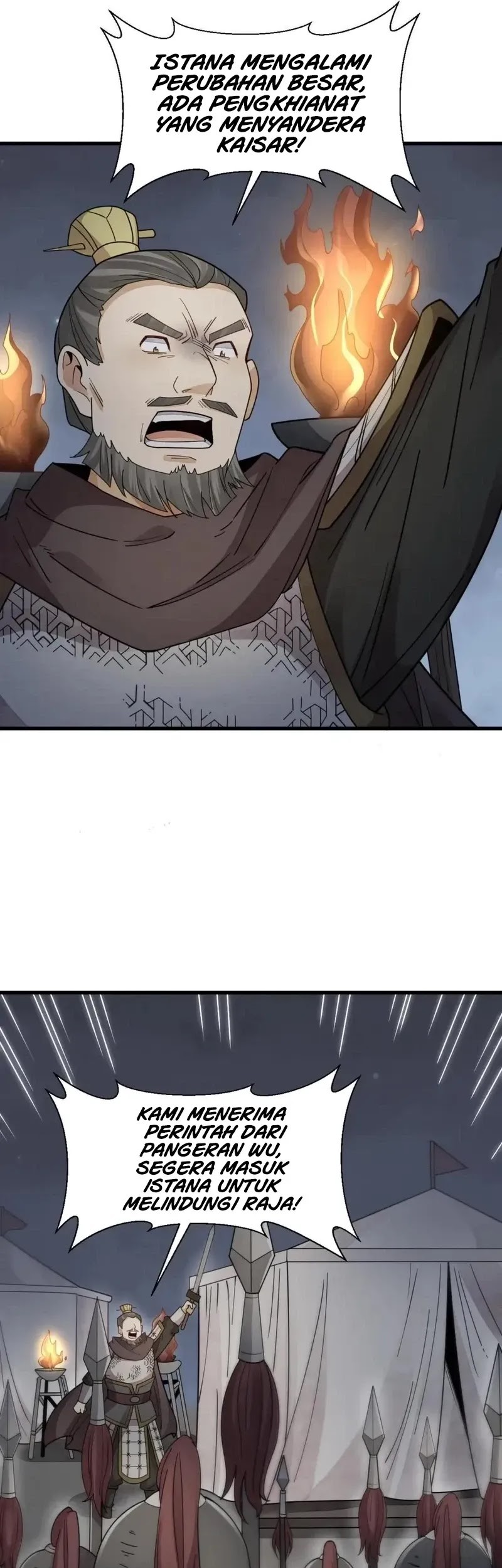 Lanke Special Destiny Chapter 151 - halaman 22