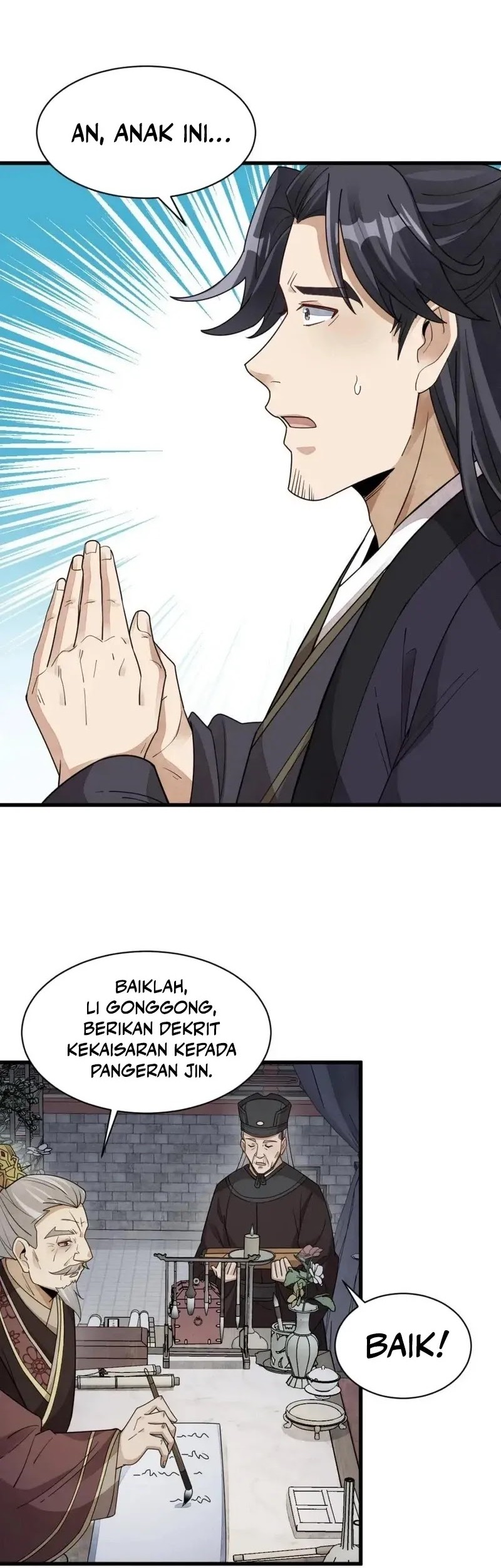 Lanke Special Destiny Chapter 151 - halaman 5
