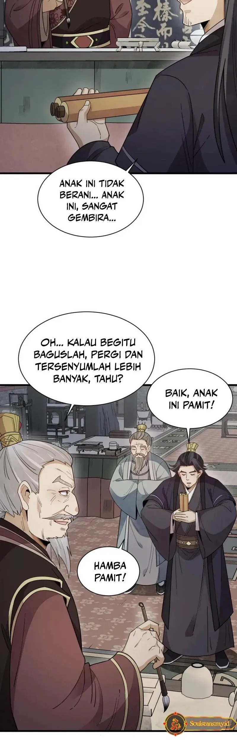 Lanke Special Destiny Chapter 151 - halaman 7