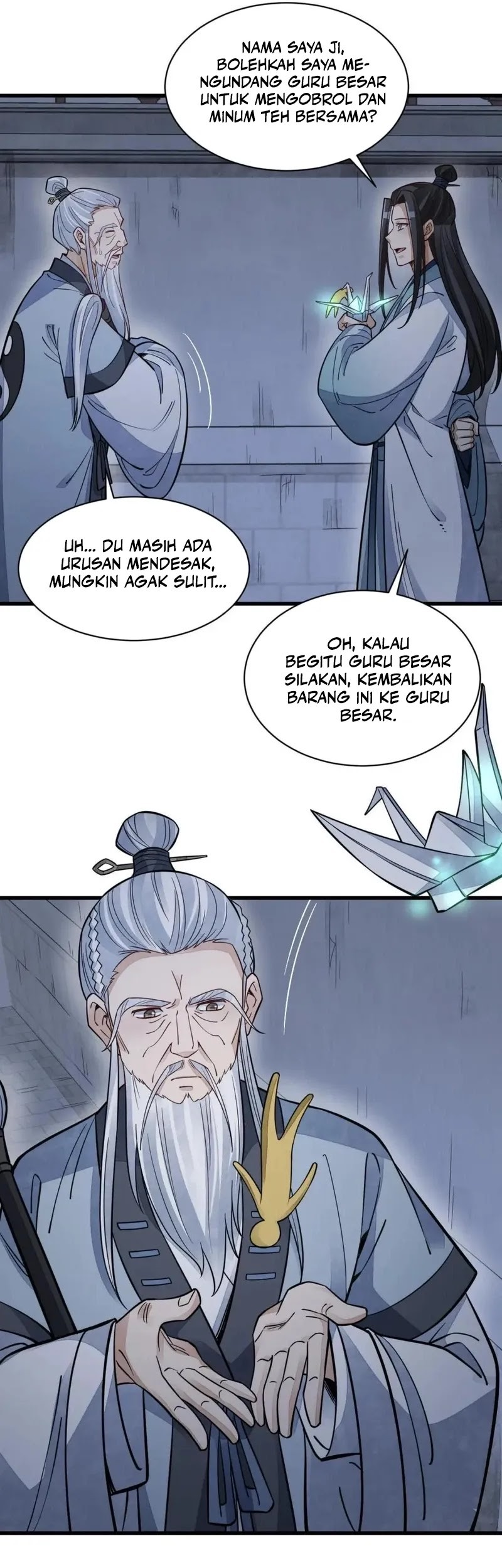 Lanke Special Destiny Chapter 152 - halaman 16