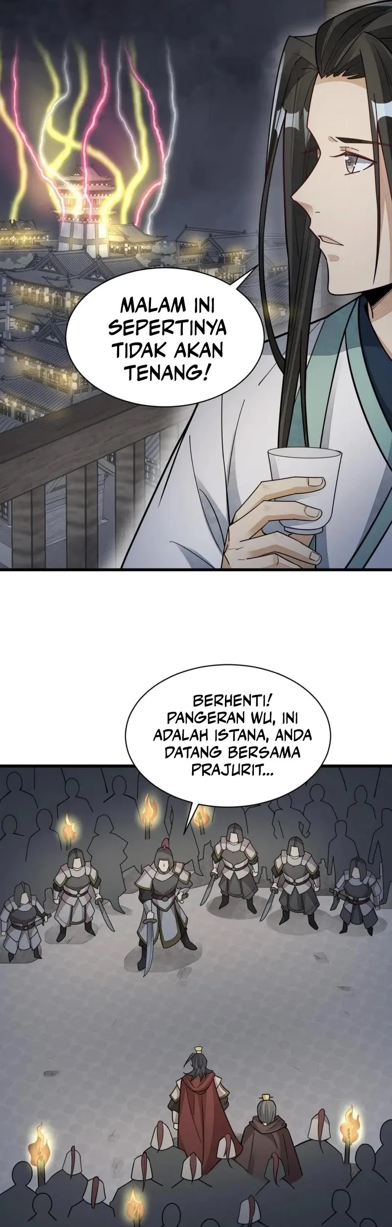 Lanke Special Destiny Chapter 152 - halaman 20