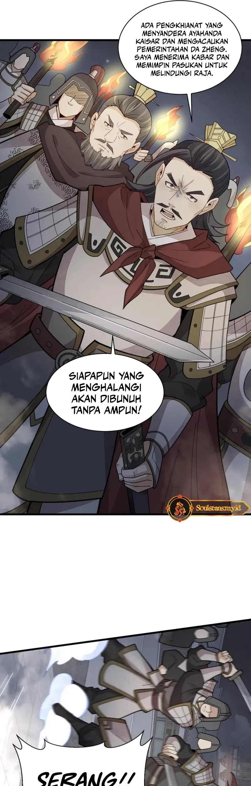Lanke Special Destiny Chapter 152 - halaman 22