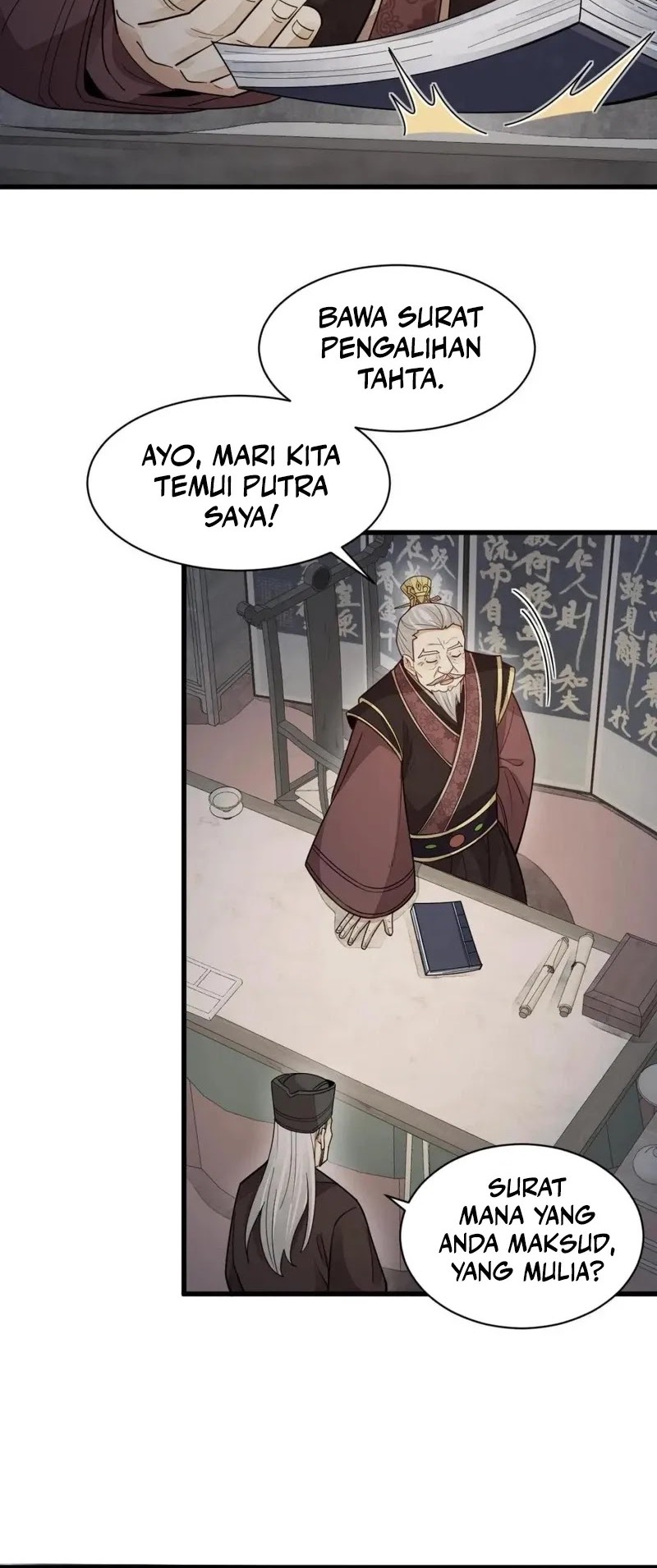 Lanke Special Destiny Chapter 152 - halaman 25
