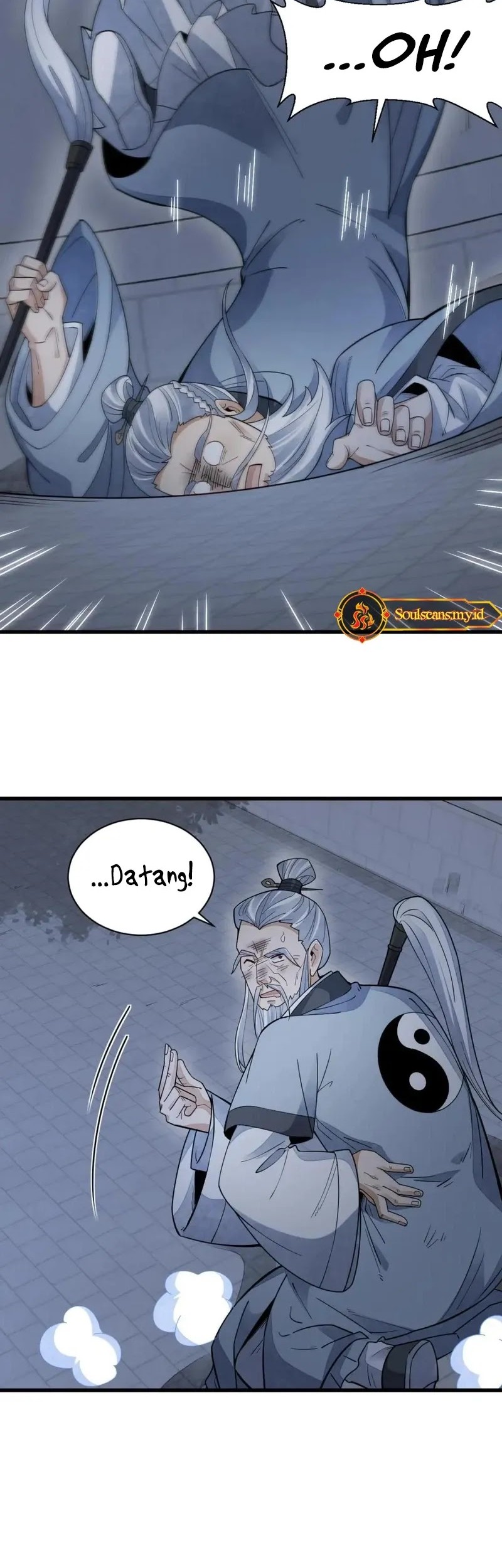 Lanke Special Destiny Chapter 152 - halaman 7