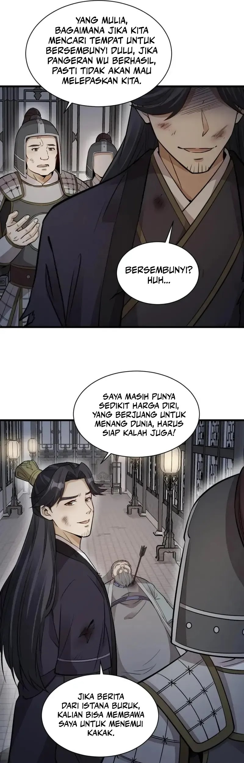 Lanke Special Destiny Chapter 153 - halaman 4