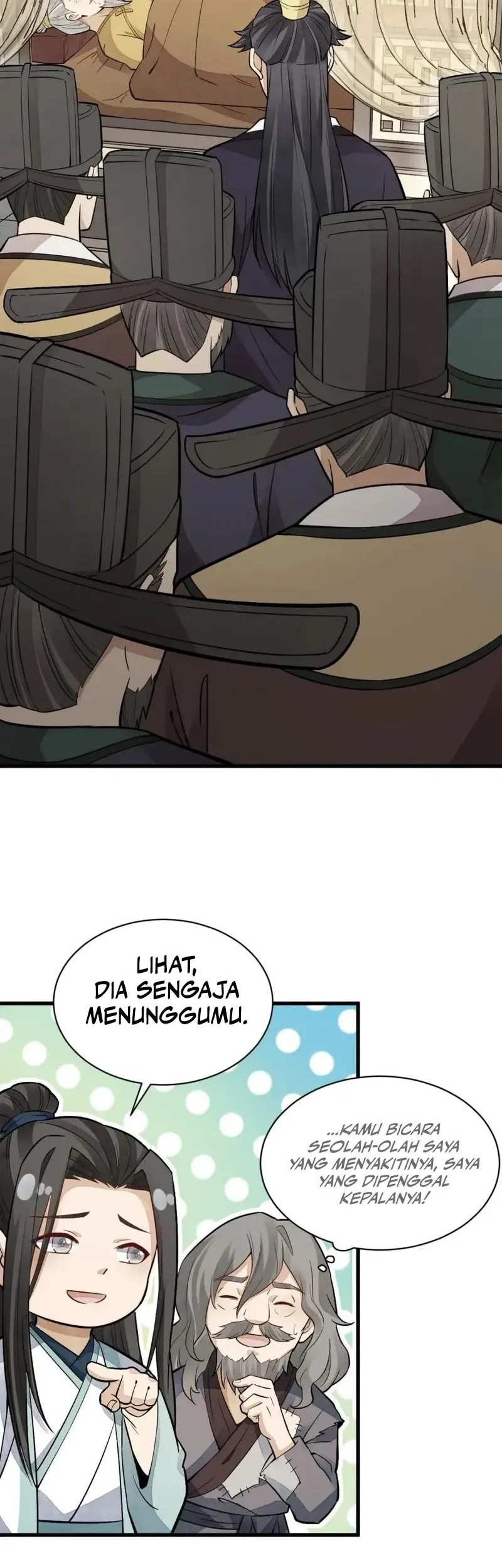 Lanke Special Destiny Chapter 154 - halaman 11