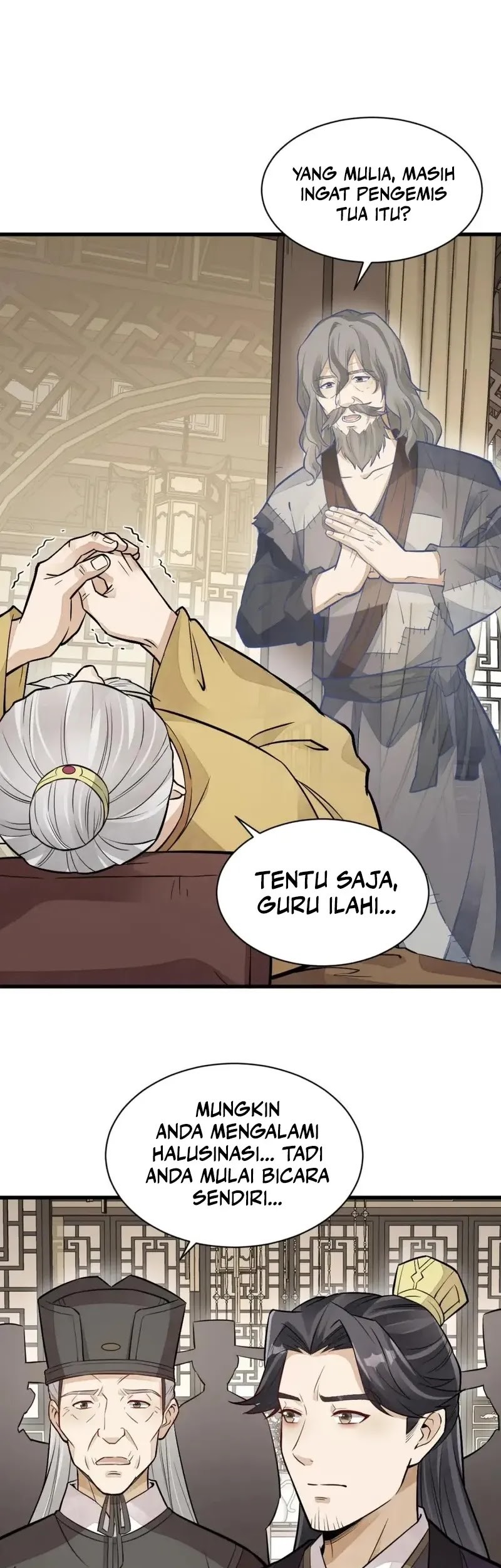 Lanke Special Destiny Chapter 154 - halaman 12