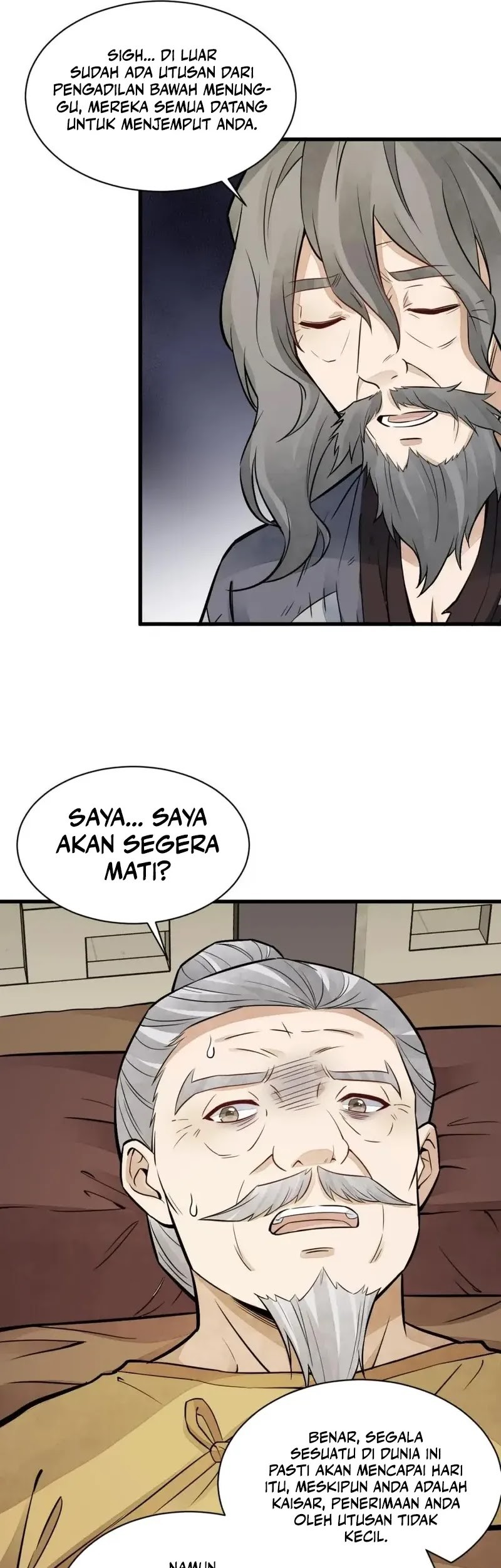 Lanke Special Destiny Chapter 154 - halaman 14