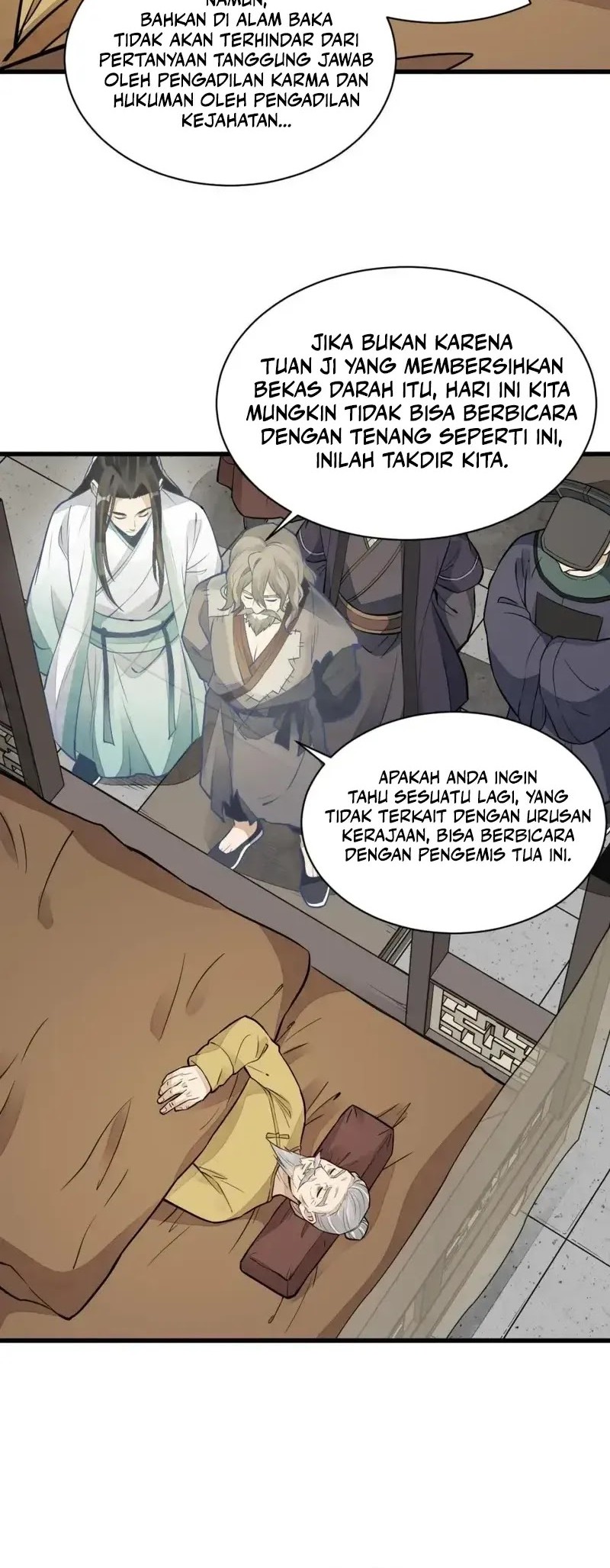 Lanke Special Destiny Chapter 154 - halaman 15