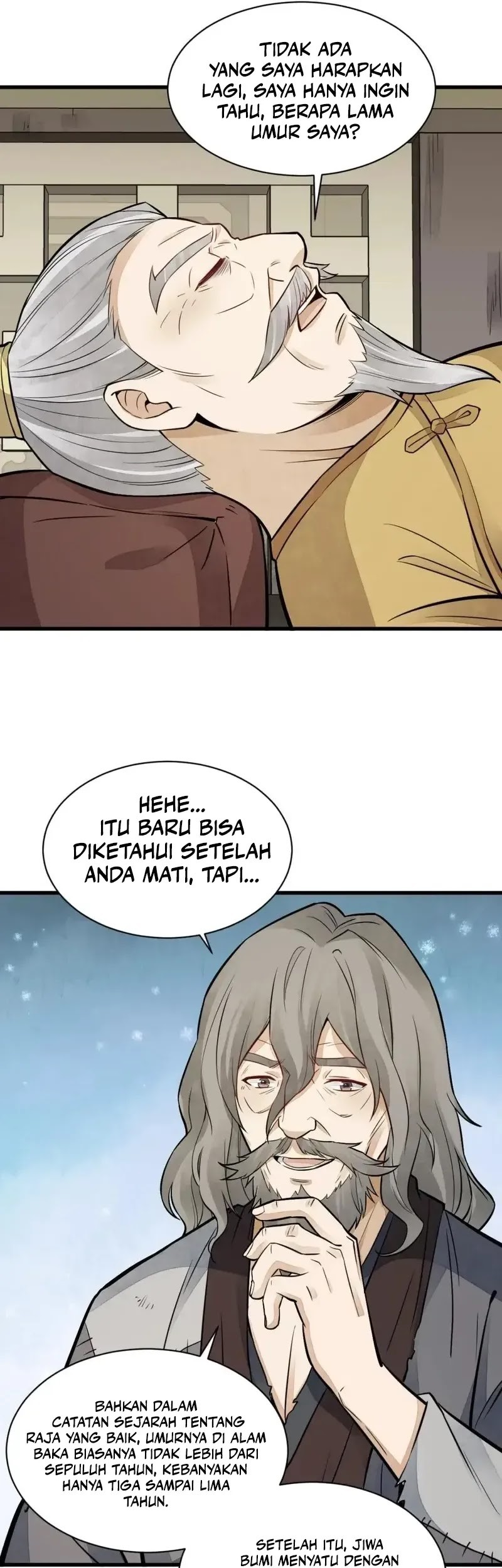 Lanke Special Destiny Chapter 154 - halaman 16