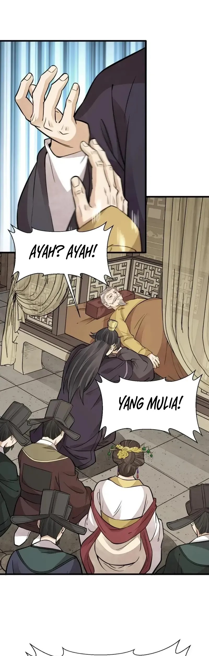Lanke Special Destiny Chapter 154 - halaman 22