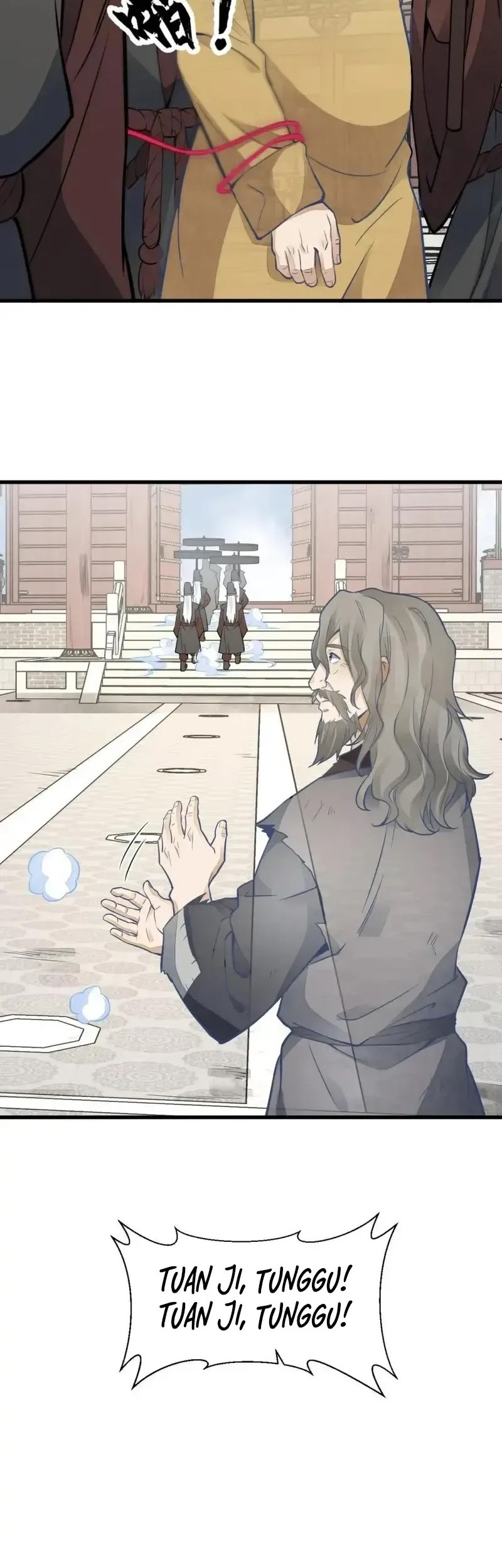 Lanke Special Destiny Chapter 154 - halaman 27