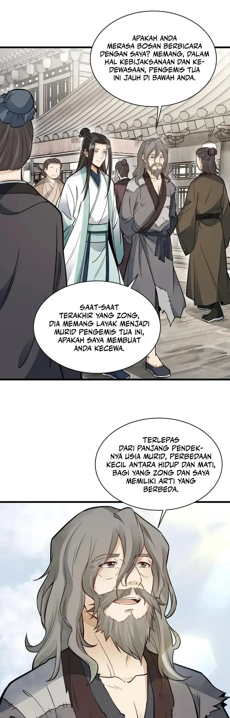 Lanke Special Destiny Chapter 154 - halaman 28