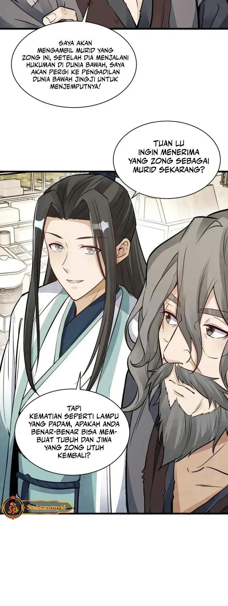 Lanke Special Destiny Chapter 154 - halaman 29