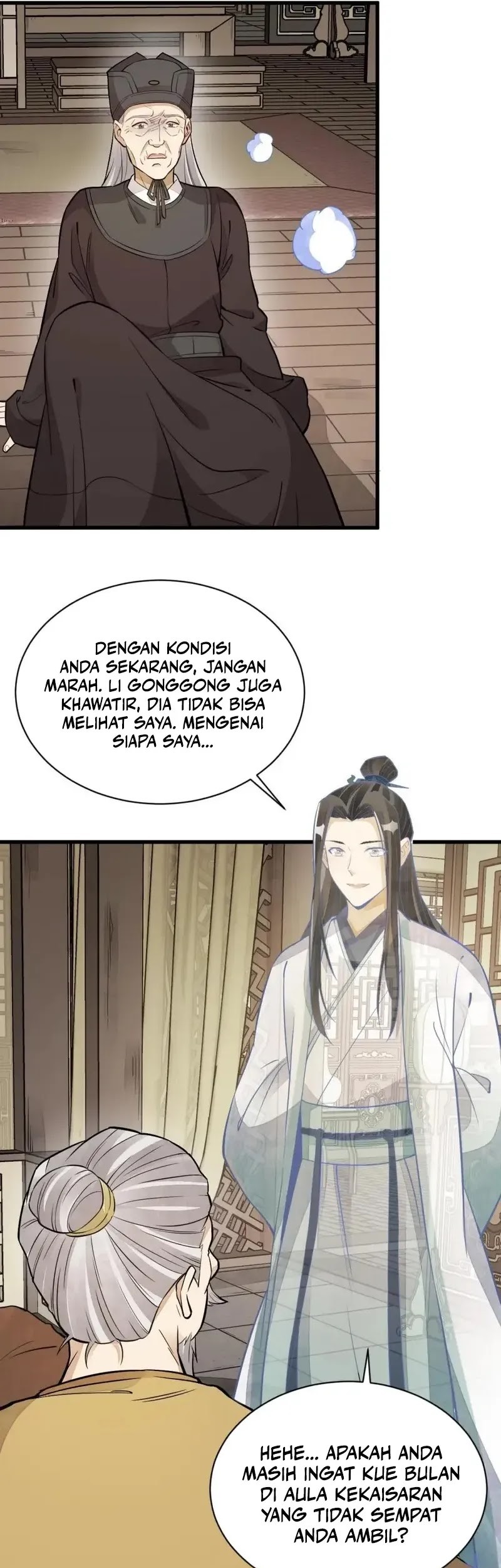 Lanke Special Destiny Chapter 154 - halaman 4