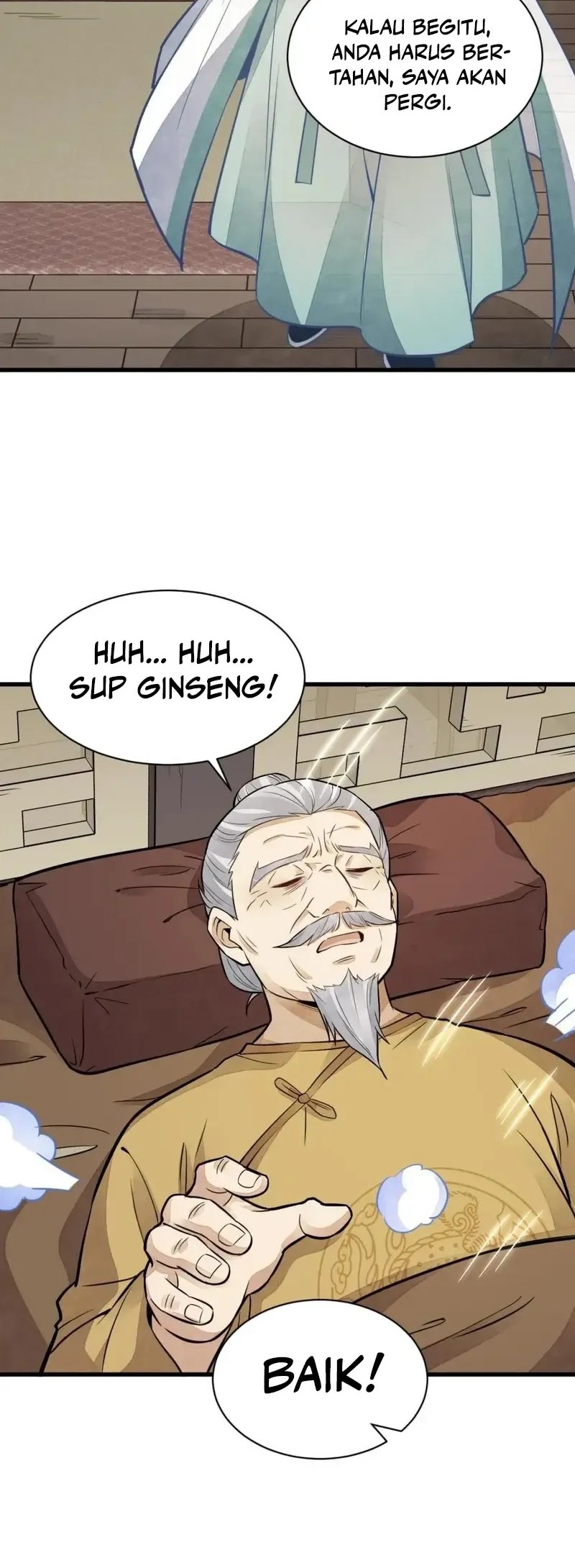 Lanke Special Destiny Chapter 154 - halaman 7