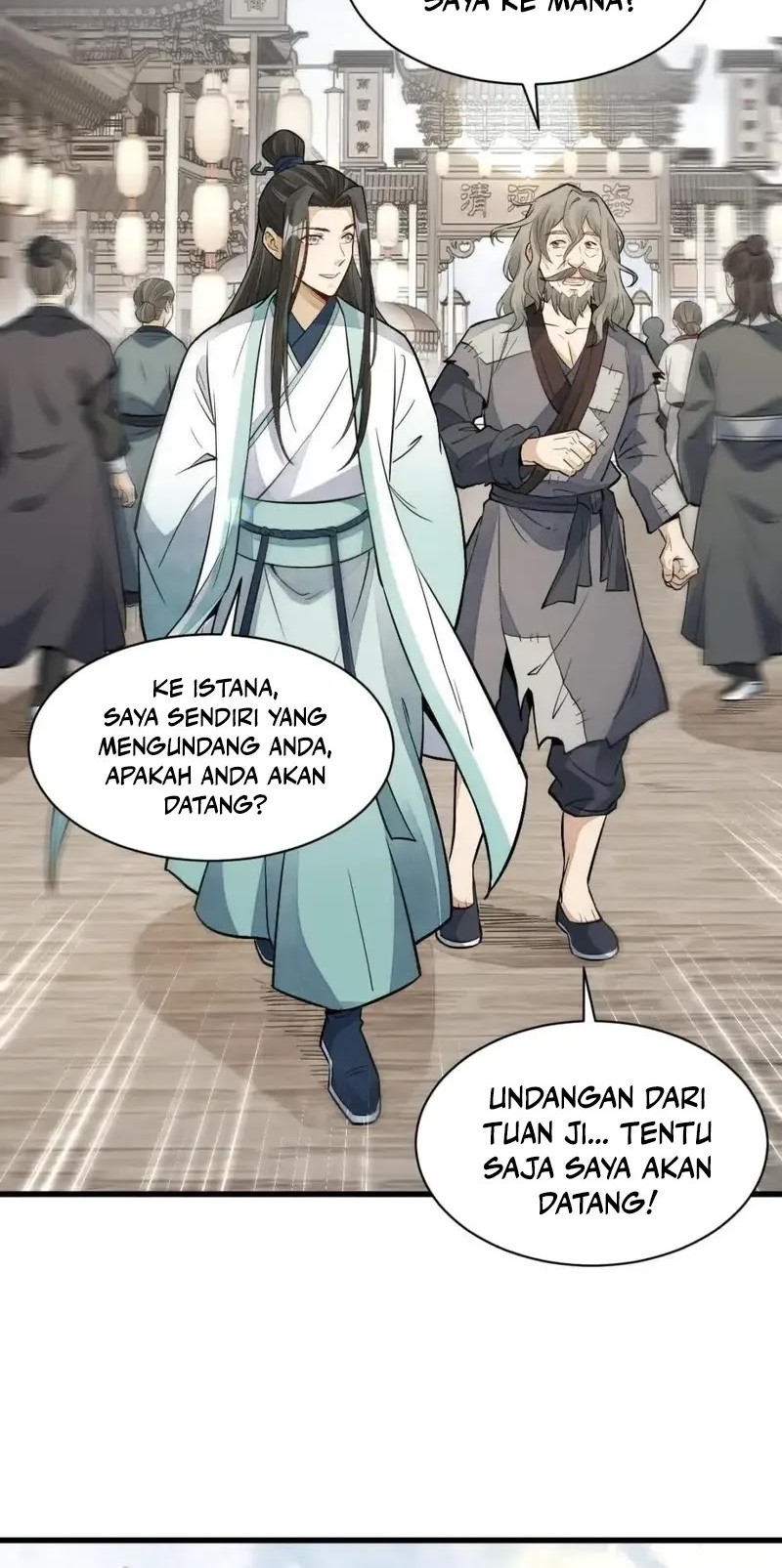 Lanke Special Destiny Chapter 154 - halaman 9