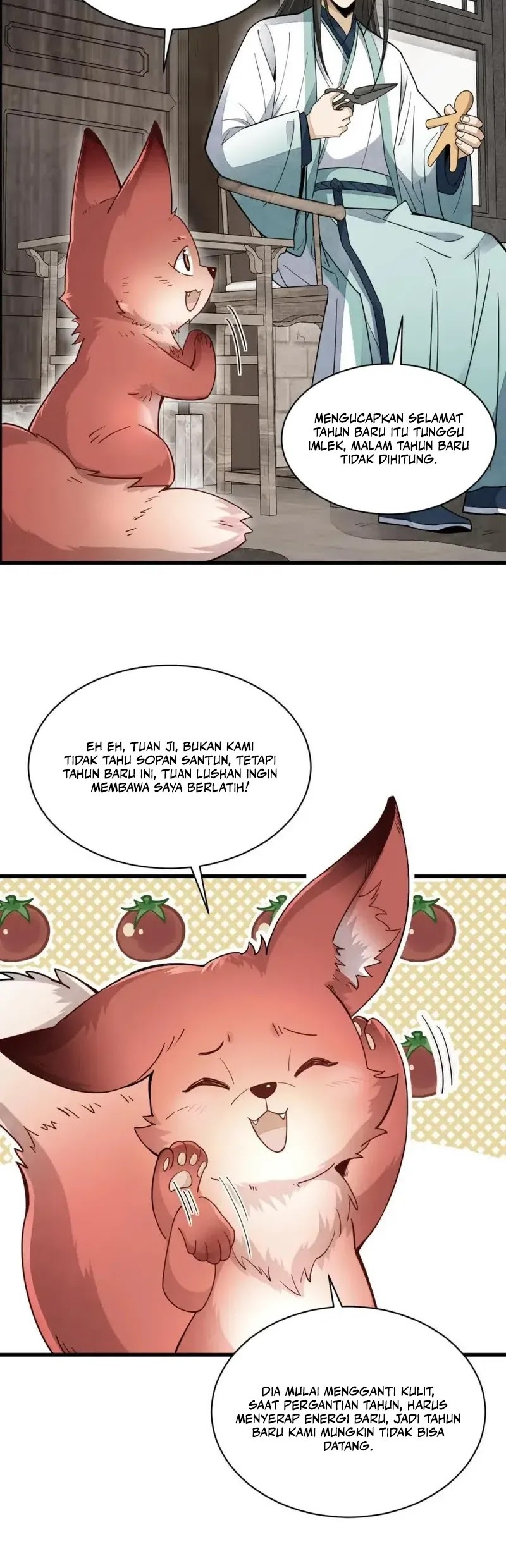 Lanke Special Destiny Chapter 155 - halaman 10