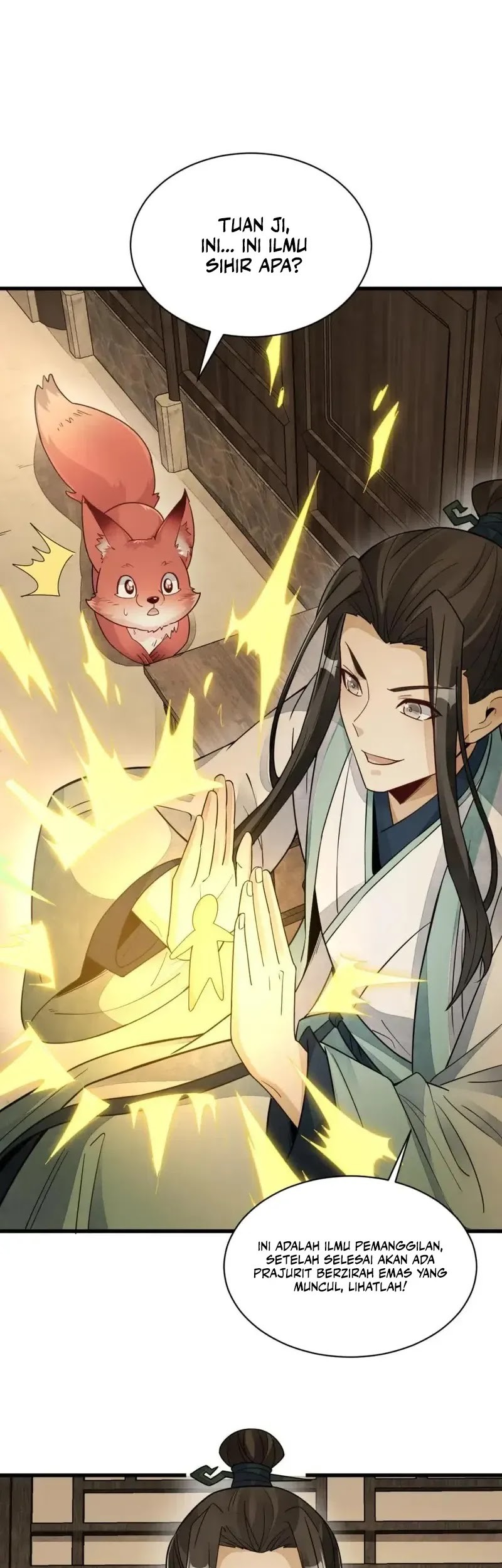 Lanke Special Destiny Chapter 155 - halaman 21