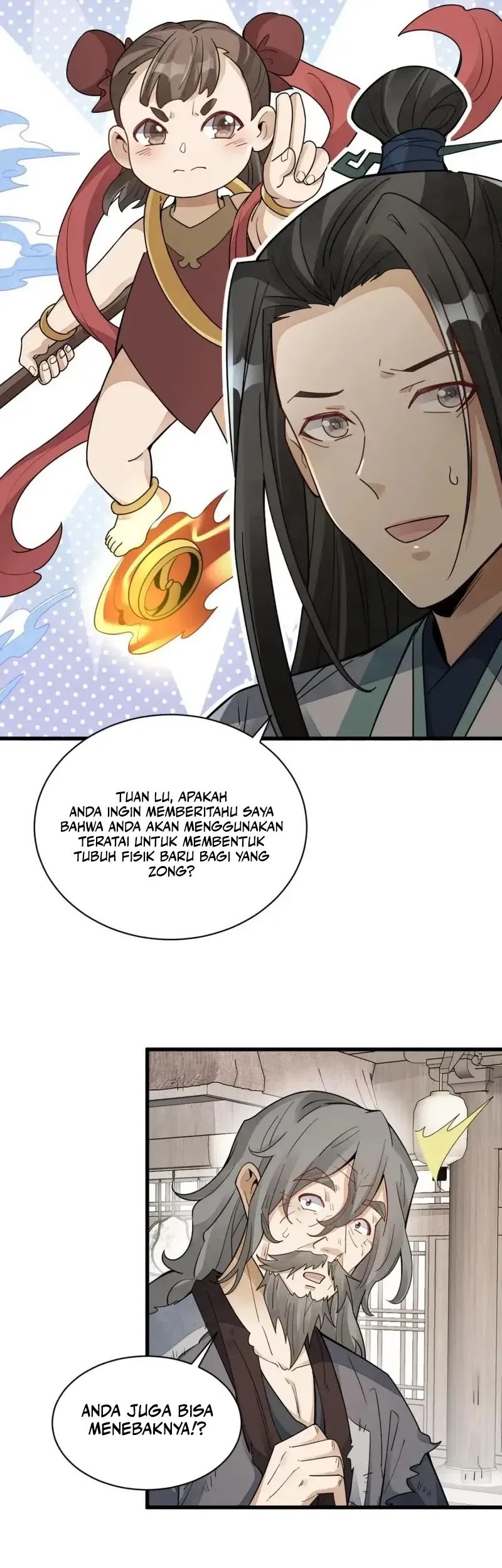Lanke Special Destiny Chapter 155 - halaman 3