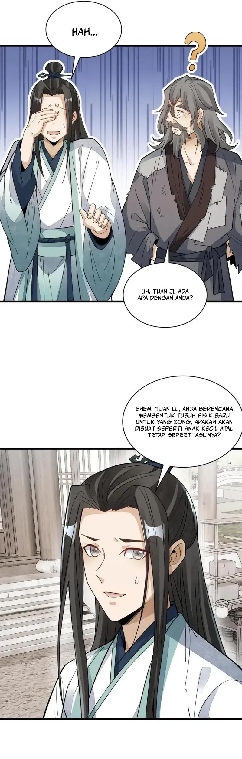 Lanke Special Destiny Chapter 155 - halaman 5