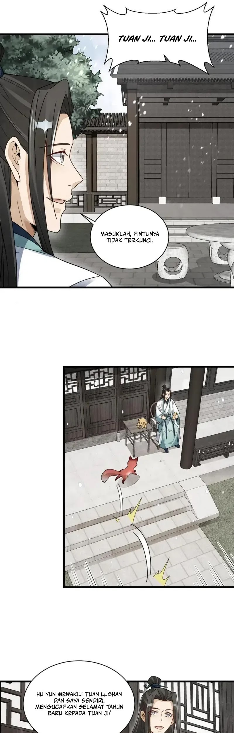 Lanke Special Destiny Chapter 155 - halaman 9