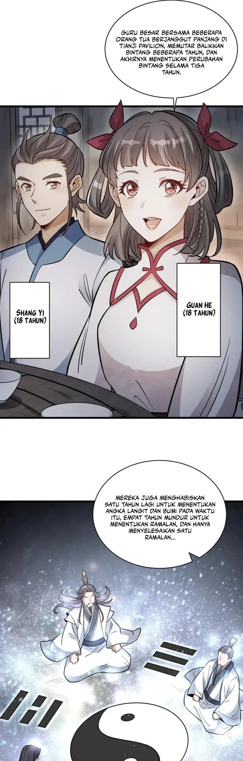 Lanke Special Destiny Chapter 156 - halaman 15