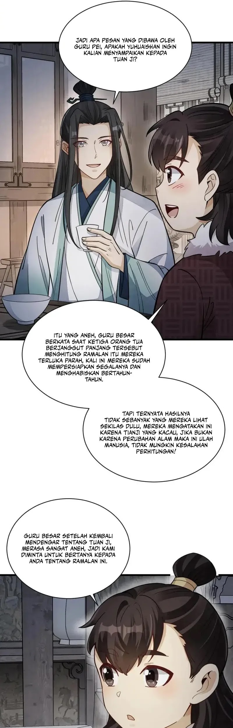 Lanke Special Destiny Chapter 156 - halaman 17